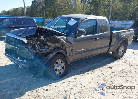 2014 Toyota Tacoma Prerunner V6 from USA, damaged, VIN 5TFTU4GN5EX051583